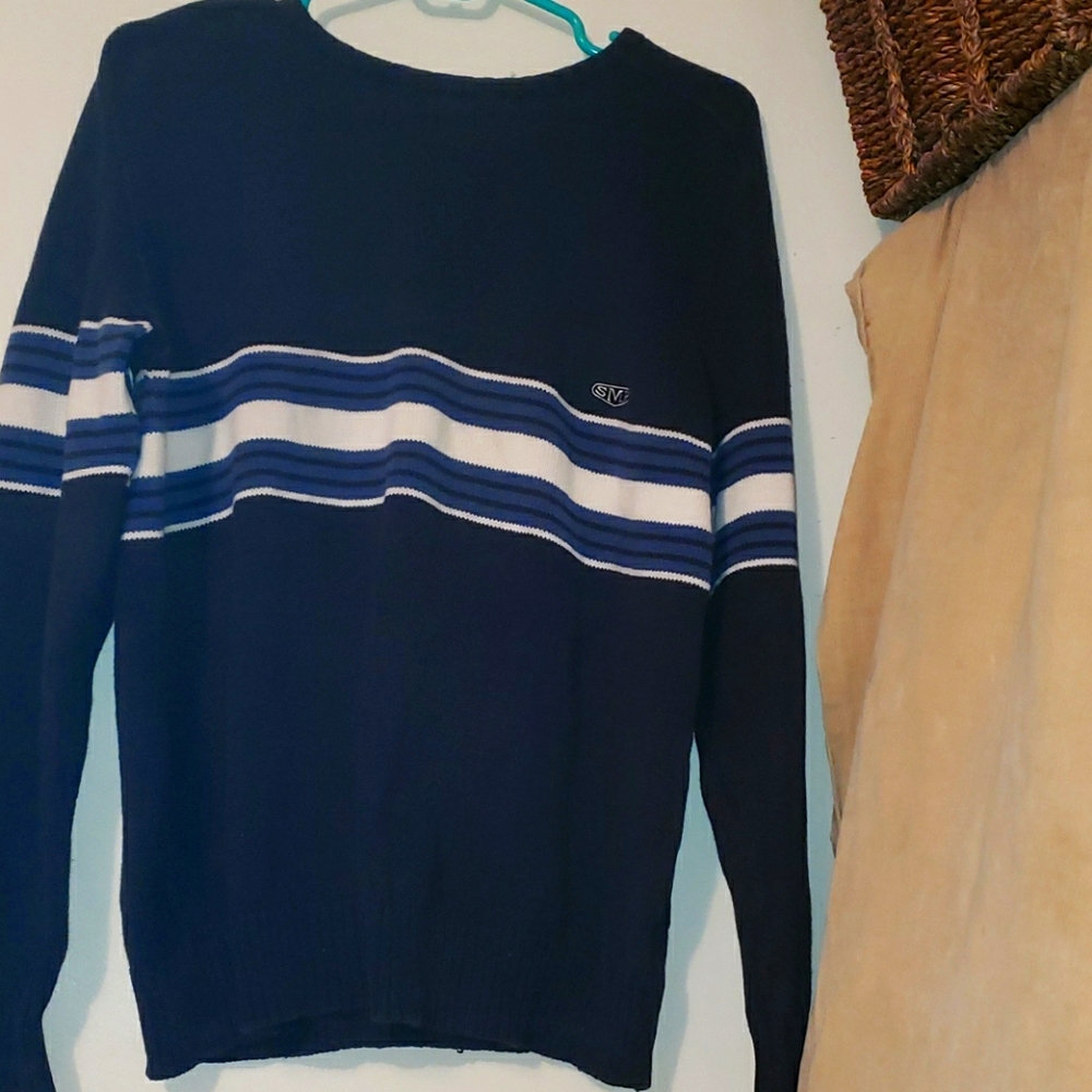 Vintage SMP Striped Sweater